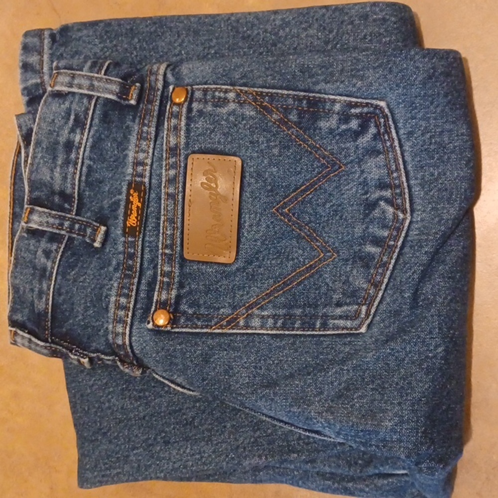 Wrangler Mens Jeans